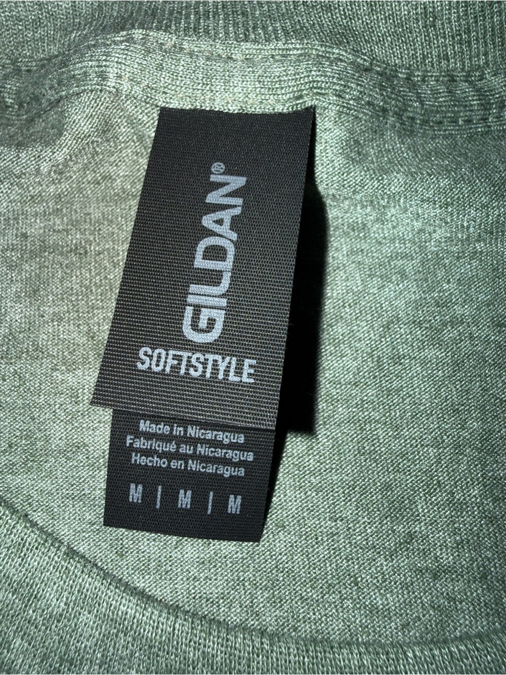 Gildan Softstyle - I don’t need the laws of man to tell we what  I ought to do - Picture 7 of 8